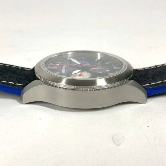 BRERA OROLOGI BRET3C4301 Eterno Chrono Men's Watch Watch Wristwatch Unused - Picture 7 of 16